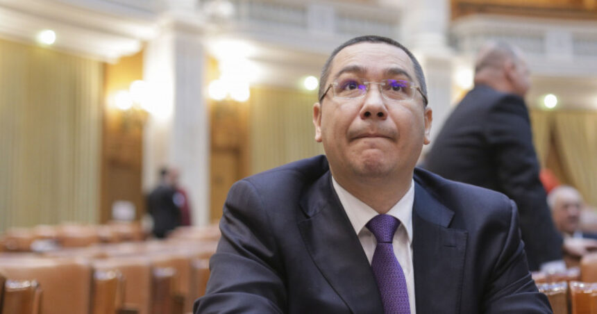video ponta se ofera pentru functia de premier daca voi fi desemnat voi discuta cu toate grupurile mai putin cu usr 6aabbecab9b77