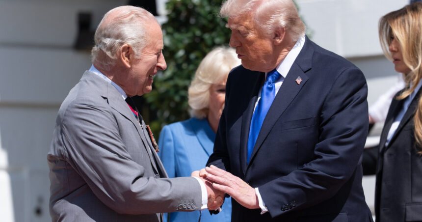 video regele charles prezentat ca lipsit de empatie intr un clip postat de trump despre cuplul meghan harry nu i as fi primit inapoi 6a9fc1a73143c