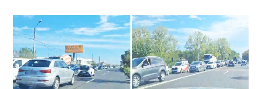video se goleste litoralul cozi kilometrice pe dn39 la eforie pe sensul spre constanta 6a9ac757894f4