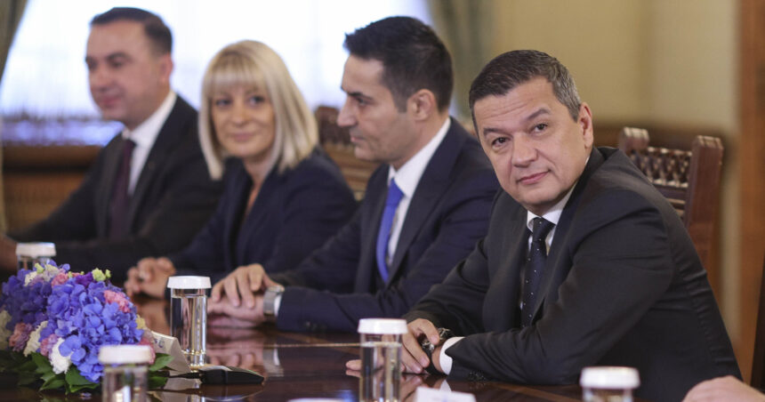 video sorin grindeanu catre nicusor dan la consultarile de la cotroceni psd e indreptatit sa conduca guvernul 6aab914db244b