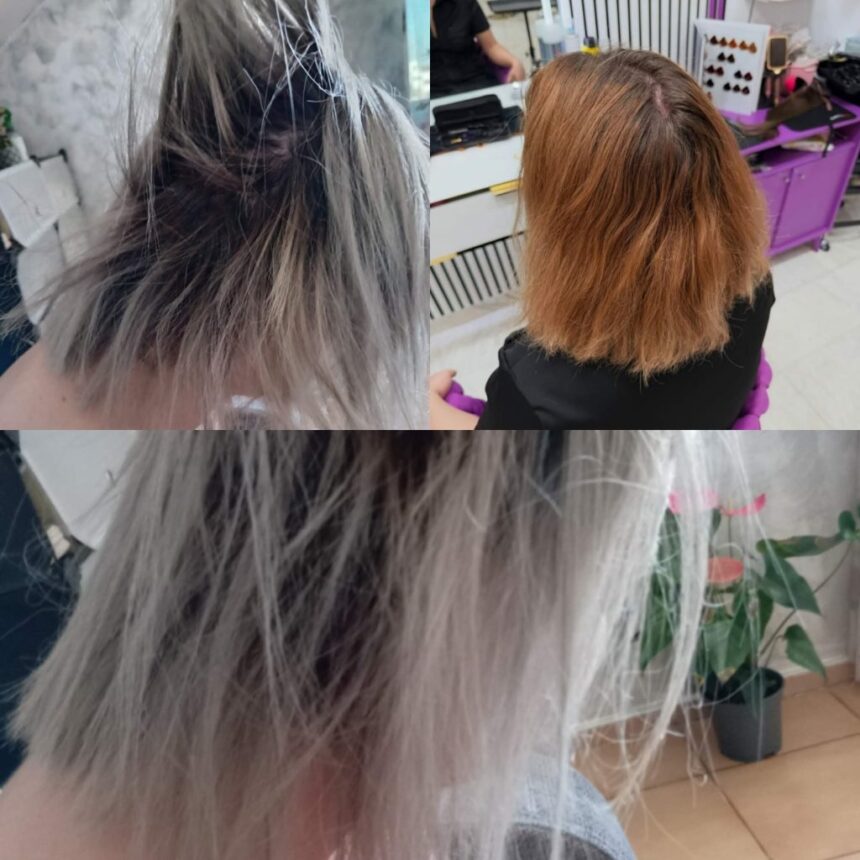 video telenovela la un salon constantean o clienta se plange ca i au cazut extensiile firma o acuza ca si le a scos singura pentru a si recupera banii 6a9bf57abce49