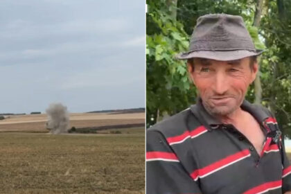 video tiuia se aprindeau becurile cum a incercat un cioban sa demonteze drona cu explozibil din vaslui am scos firele si s a oprit 6a972c803d6ce
