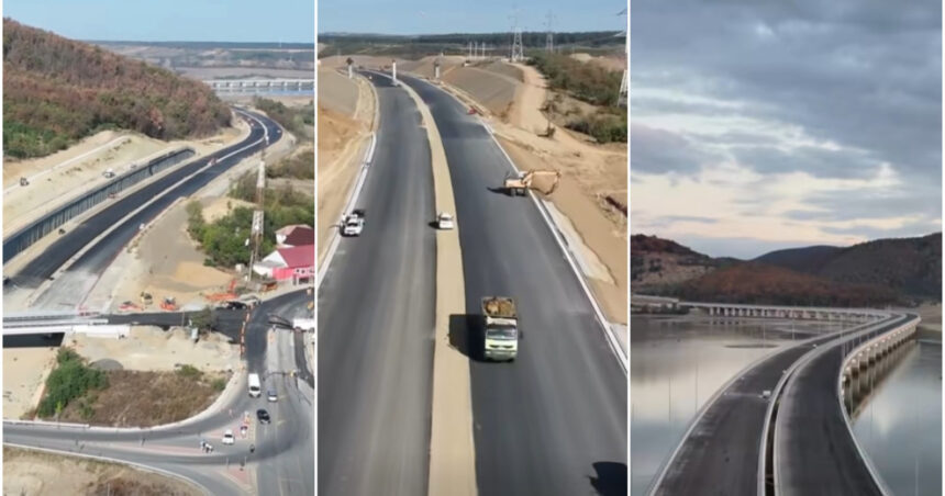 video un tronson de autostrada inceput acum 20 de ani de compania americana bechtel va fi dat in sfarsit in circulatie in acest an 6abcf05ea0c8c