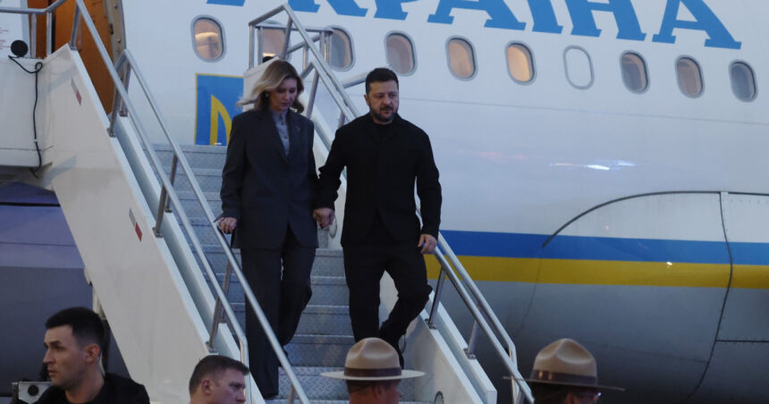 zelenski a ajuns in canada pentru o vizita de trei zile apararea ucrainei impotriva rachetelor balistice pe agenda discutiilor 6aa25a1e8f791