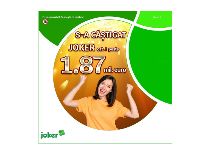 a fost castigat marele premiu la joker in valoare de peste 10 milioane de lei 6ad5b85492e00