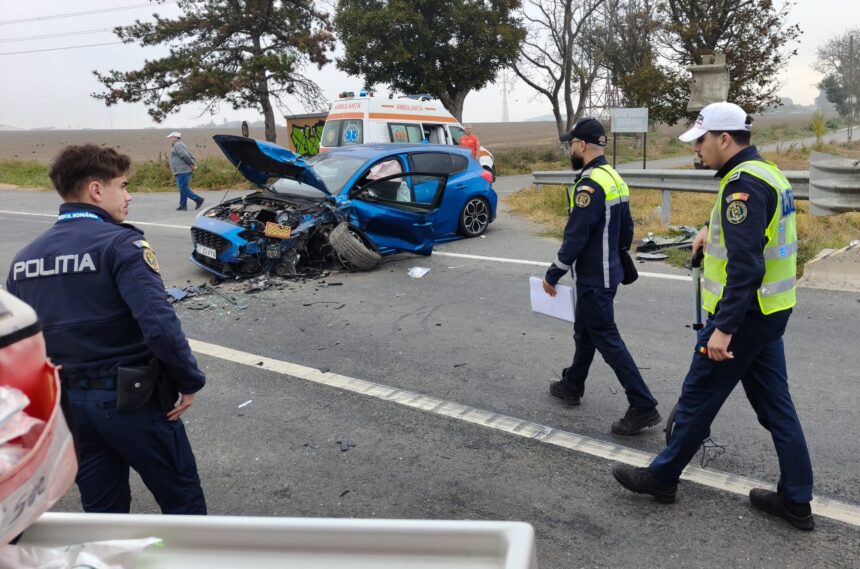 accident grav la sibioara intre 2 autoturisme 6 persoane au fost transportate la spital 6acb296b53c24