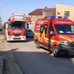 alerta in palazu mare o casa a luat foc pompierii au trimis 3 masini de stingere smurd ul si autoscara 6acb5300bc864