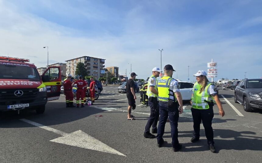 alerta la un mall din constanta dupa un conflict intre 3 persoane un barbat a fost lovit cu o sticla in cap 6aca6afdc428c