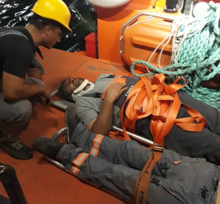 alti 8 marinari de la bordul navei scufundate partial in largul marii au ajuns la spitalul judetean 6ac3ecae20bbf