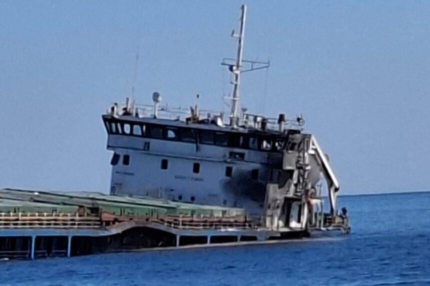 au fost sistate cautarile marinarului disparut de pe nava atacata cu drone in marea neagra 3 raniti inca internati in spitalul judetean constanta 6ac6108449098