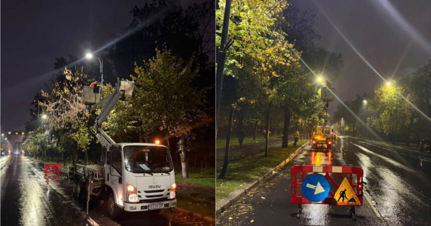 bucurestiul se pregateste de sarbatori 6 milioane de luminite vor transforma capitala cand se deschide targul de craciun 6ae25ff38b0ef