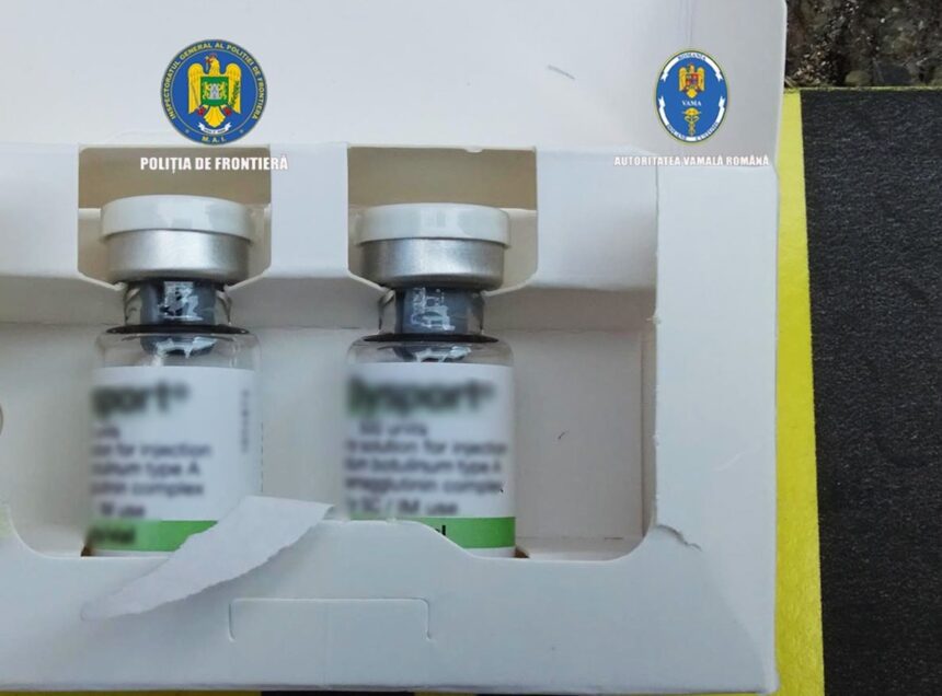 captura de milioane vamesii au descoperit mii de flacoane cu solutie injectabila pe baza de toxina botulinica unde erau ascunse 6ae1ca90c6659