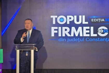 care sunt primele 10 firme din judetul constanta dupa cifra de afaceri din 2025 comparativ cu 2024 si cine sunt actionarii acestora cine sunt companiile nou intrate in clasament 6adc1b189fb71