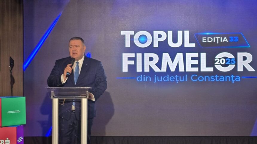 care sunt primele 10 firme din judetul constanta dupa cifra de afaceri din 2025 comparativ cu 2024 si cine sunt actionarii acestora cine sunt companiile nou intrate in clasament 6adc1b189fb71