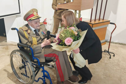 cel mai in varsta roman a implinit astazi 111 ani generalul iosif rus e al doilea cel mai longeviv veteran de razboi din lume 6ae22ee56a736