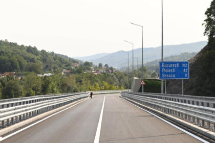 centura comarnic a fost deschisa traficului rutier drumul de aproape 6km trebuia facut intr un an au trebuit trei 6abe68871f4da