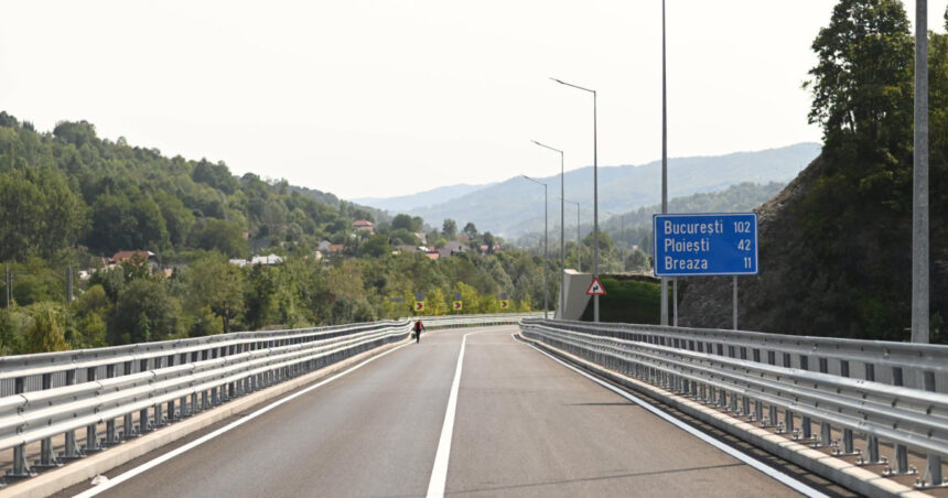 centura comarnic a fost deschisa traficului rutier drumul de aproape 6km trebuia facut intr un an au trebuit trei 6abe68871f4da