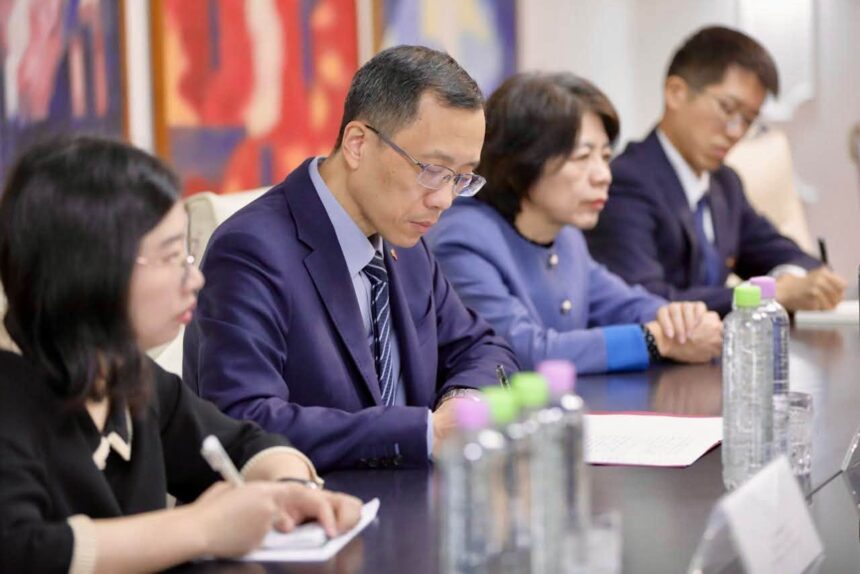 china interesata de consolidarea relatiilor cu judetul constanta intalniri cu oficialitati si reprezentanti ai mediului academic 6ae27de1ba5bd