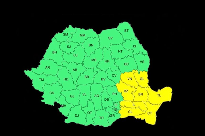 cod galben de vant pentru judetele constanta si tulcea iata cat dureaza alerta meteo 6acf35edbbbe8
