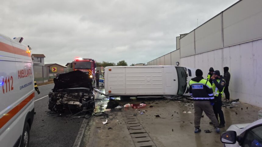 cum s a produs accidentul de pe dn 22 din lumina soferul autoutilitarei cetatean srilankez nu avea permis 6ad5dba9236a3