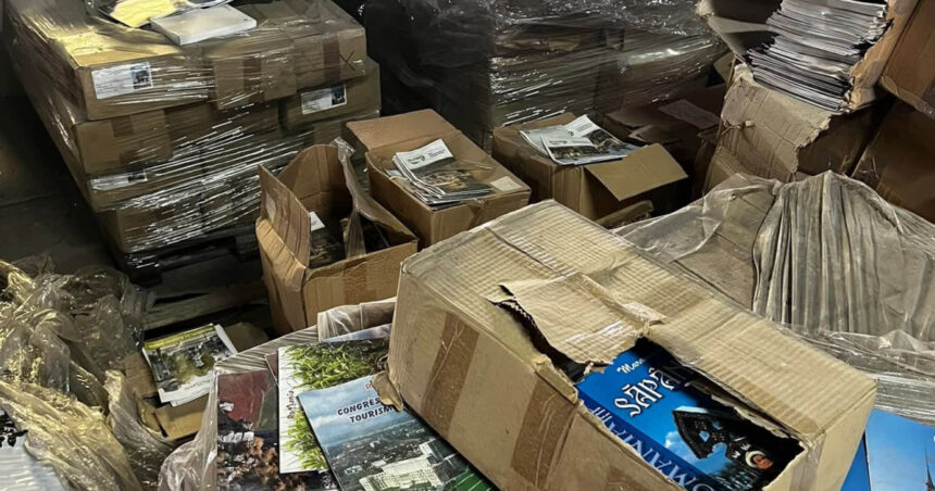 darau a cerut sesizarea dna dupa ce a descoperit ca statul a platit milioane de lei pentru albume turistice care n au ajuns la minister 6ad7242cca48c