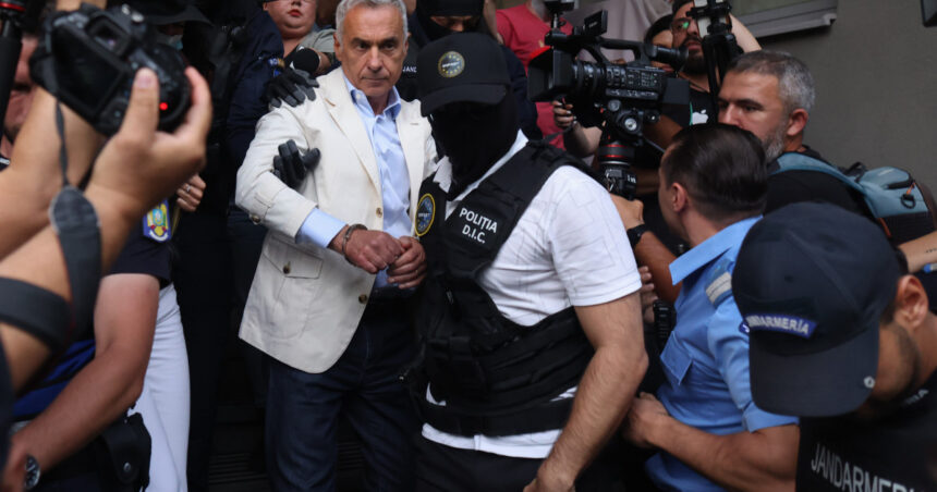 diicot a pus sechestru asupra mai multor conturi bancare deschise pe numele lui calin georgescu 6ac615c44a8b2