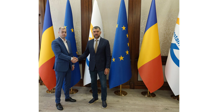 directorul cn apmc mihai teodorescu intalnire cu reprezentantul traceca portul constanta punct strategic de conexiune intre europa marea neagra si spatiul caucaz asia centrala 6ac765892e25e