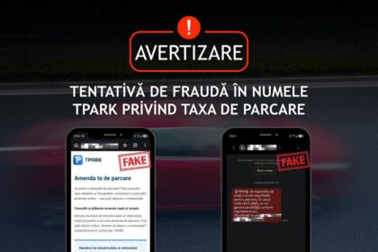 dnsc avertizeaza asupra unor sms uri frauduloase privind anumite sume neachitate pentru parcare 6ac250c1d9900