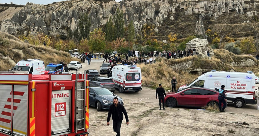 doi morti si un ranit in turcia dupa ce o alunecare de teren a provocat prabusirea unei stanci in cappadocia 6ae367b9c662f