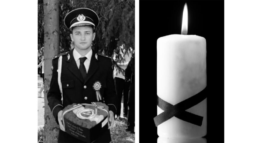 doliu in randul politistilor din harsova la numai 24 de ani agentul nicolae hangiu si a pierdut viata intr un teribil accident 6ac33fd0d4c9c