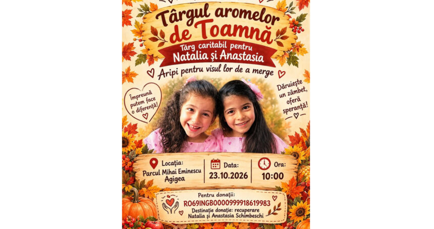 doua fetite minunate natalia si anastasia au nevoie de ajutor gradinita rita gargarita din agigea organizeaza pentru ele targul aromelor cum le puteti sprijini si voi 6ad110c33cdc2