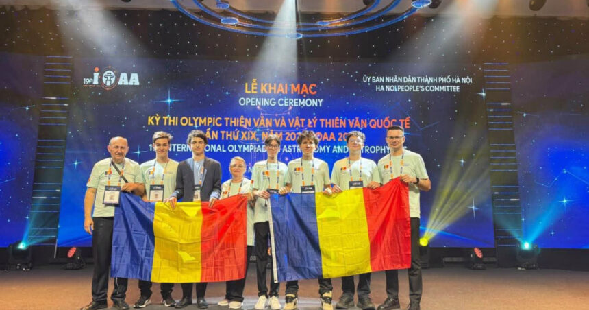 elevii romani cinci medalii la olimpiada internationala de astronomie si astrofizica trei sunt de aur 6ac27229ba79c