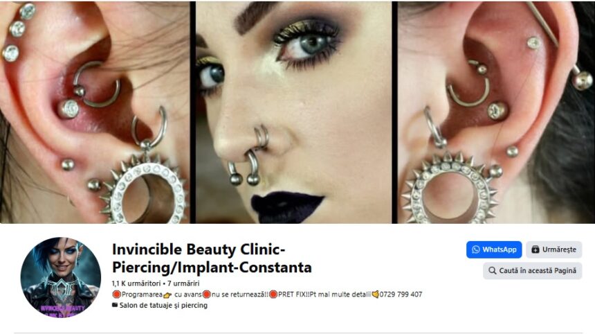 femeie retinuta la constanta pentru exercitarea fara drept a profesiei de medic in salonul invincible academy beauty clinic 6ac4cd9d097a0