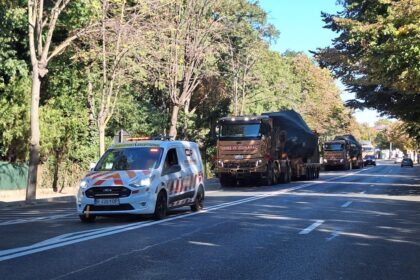 foto atentie soferi convoi militar cu tehnica din turcia pe strazile din mangalia 6ac0c70d077d0