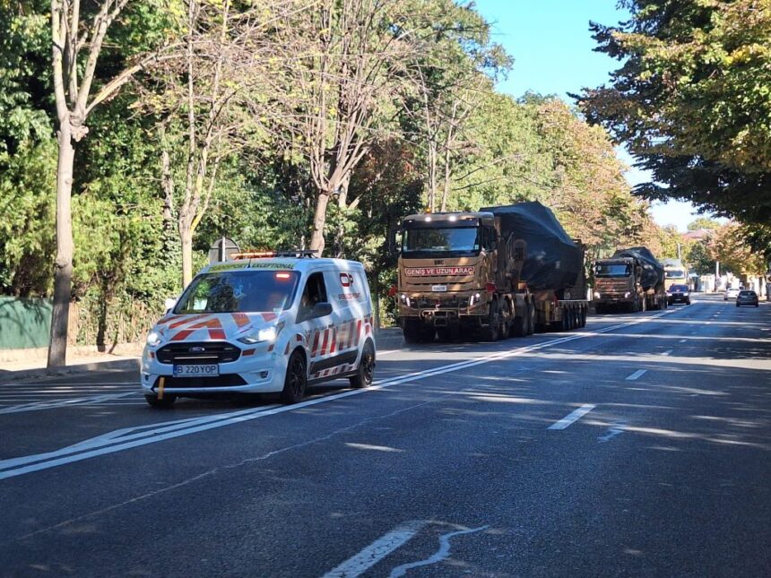 foto atentie soferi convoi militar cu tehnica din turcia pe strazile din mangalia 6ac0c70d077d0