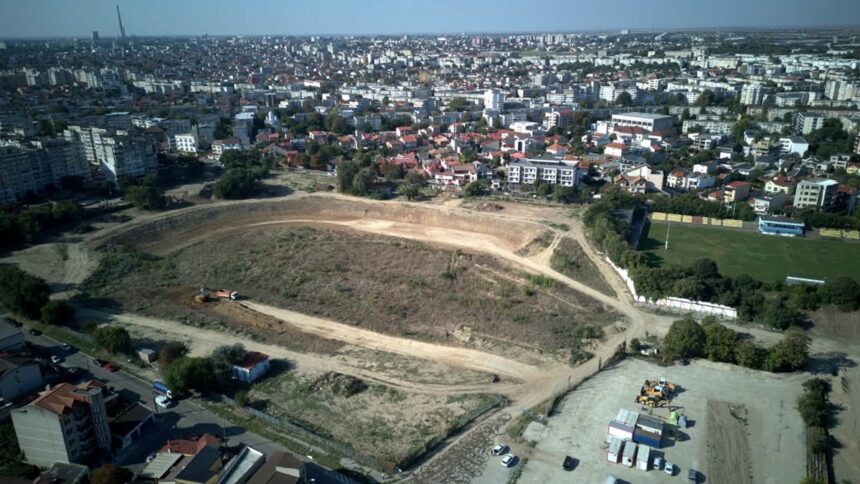 foto cni a dat oficial startul lucrarilor de la stadionul gheorghe hagi din constanta un proiect de anvergura ce incepe sa prinda contur spun reprezentantii companiei 6abe51b4ad0ac