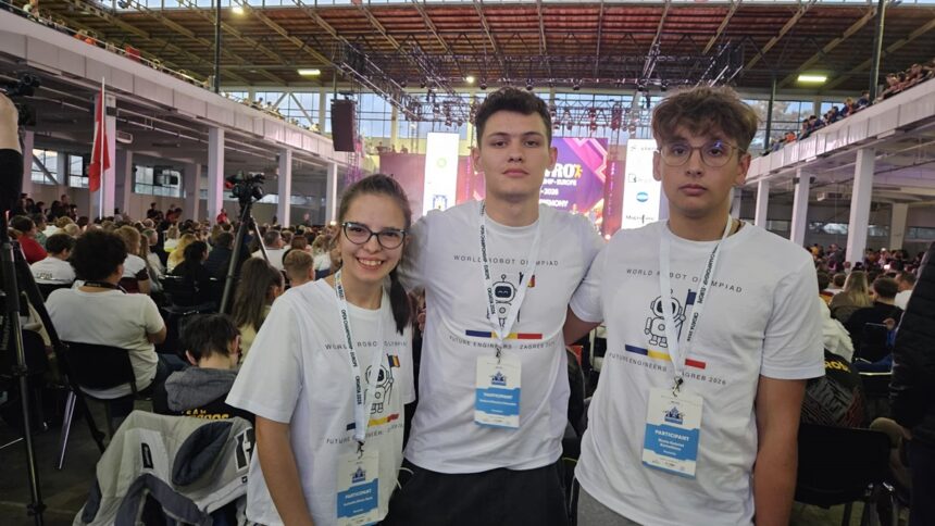 foto echipa storm drive din navodari reprezinta comunitatea locala si judetul constanta pe scena internationala a roboticii in croatia 6ad0cdbe0257a