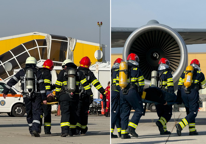 foto exercitiu de verificare a aplicabilitatii planului de urgenta a planului de interventie si a planului de evacuare in cazul unui accident de aviatie pe aeroportul international mihail kogalnicean 6ac7a14eb9f4e
