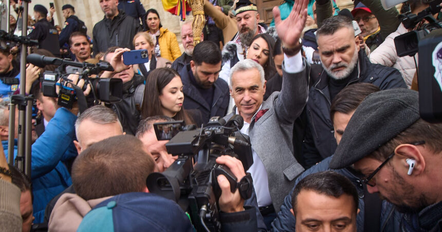 foto fiul lui calin georgescu a castigat balonul de aur o postare ironica pe tiktok virala in randul sustinatorilor asa tata asa fiu 6ae332e909b92
