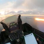 foto imagini unice drone neutralizate in aer de pilotii romani 6ad478686812f