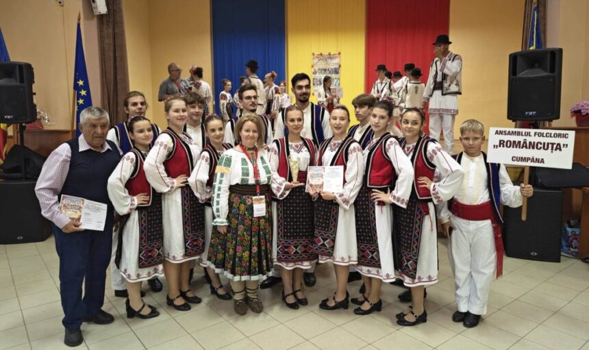 foto membrii ansamblului romancuta din cumpana au fost rasplatiti cu premiul i la festivalul toamna talentelor de la braila 6acd117cefaca