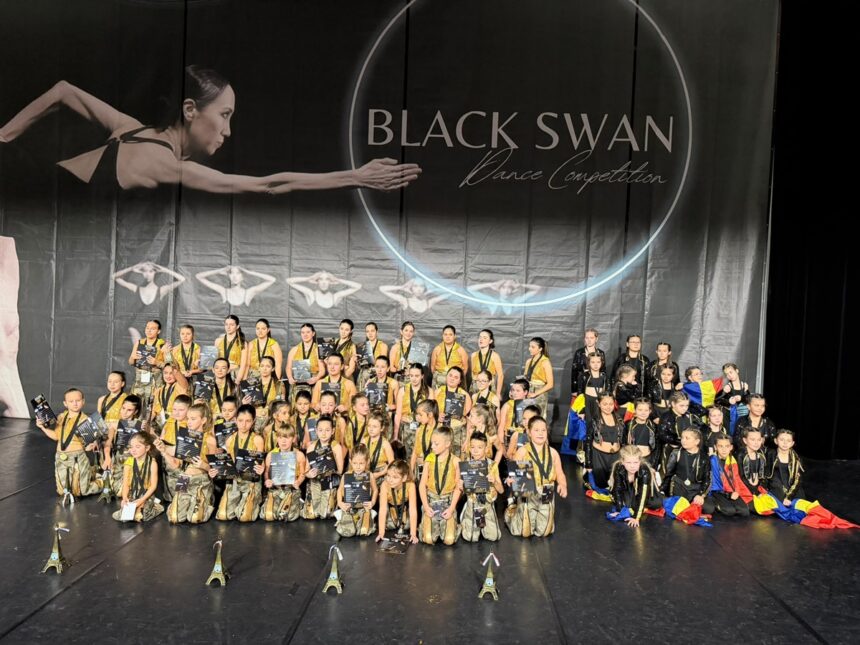 foto the future dance studio fondata in comuna mihail kogalniceanu a cucerit podiumul la competitia internationala black swan paris 2026 6adf47369a71d