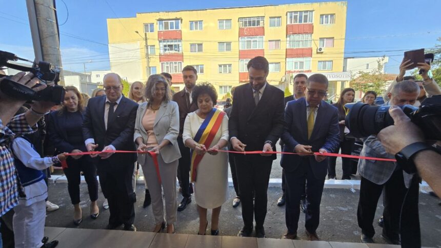 foto video cinci cabinete medicale moderne inaugurate la cumpana investitia realizata cu sprijinul republicii turcia 6ac89e726e029