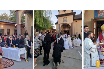 foto video ips teodosie sfinteste biserica sfanta cuvioasa parascheva din valu lui traian florin mitroi presedintele cjc si iulia iurea primarul comunei prezenti la eveniment 6ac1d970164d0