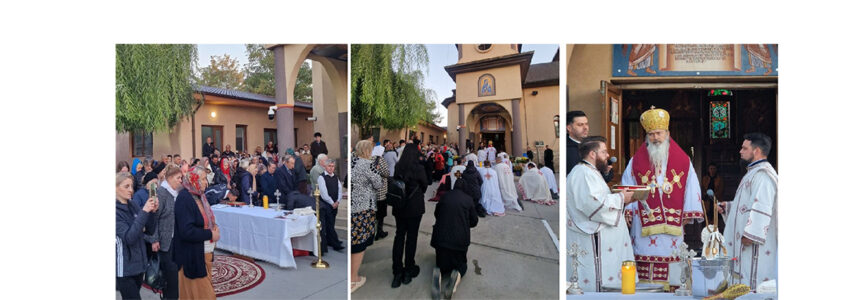 foto video ips teodosie sfinteste biserica sfanta cuvioasa parascheva din valu lui traian florin mitroi presedintele cjc si iulia iurea primarul comunei prezenti la eveniment 6ac1d970164d0