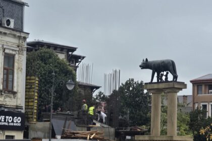galerie foto de la ruina la un nou proiect imobiliar in zona lupoaica lucrarile avanseaza pe amplasamentul fostei ceasornicarii elvetiene 6ae5c9ae18ea2