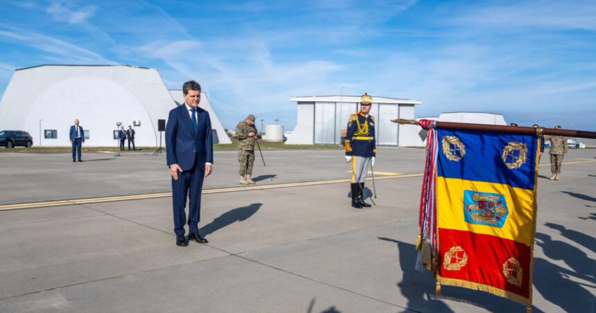 galerie foto nicusor dan de ziua armatei la baza 86 aeriana au doborat cu precizie doua drone ostile mesajul premierului luca niculescu 6ade2523941fa