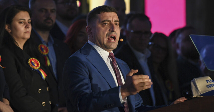 george simion indeamna oamenii sa iasa in strada pentru a l sustine pe calin georgescu este persecutat pe criterii politice 6abfd6323c0eb