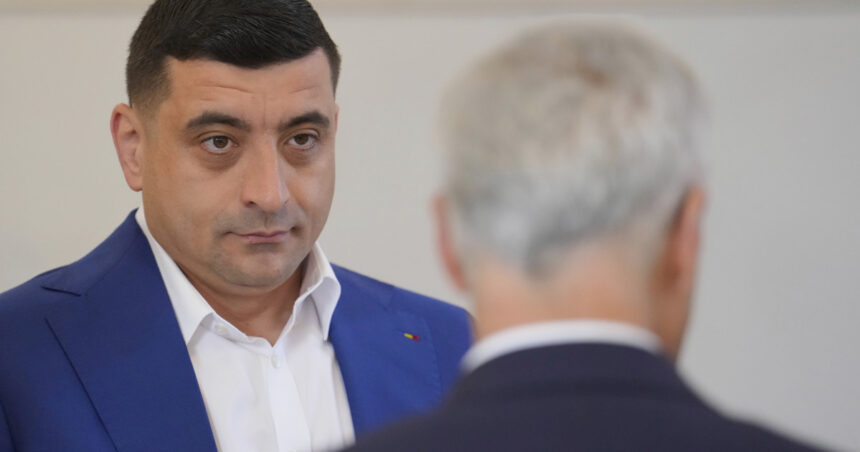george simion prima reactie dupa ce calin georgescu a devenit suspect intr un nou dosar 6ad8b501d5e57