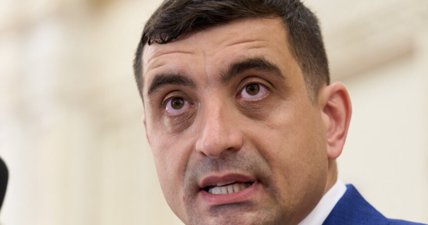 george simion spune in pe ca romania e republica bananiera si cere monitorizarea actiunilor justitiei impotriva lui calin georgescu 6acf9186dab63